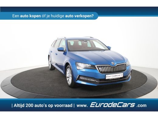 Skoda Superb Combi 1.4 TSI iV Hybrid Luxury *1ste Eigenaar* ActivLease financial lease