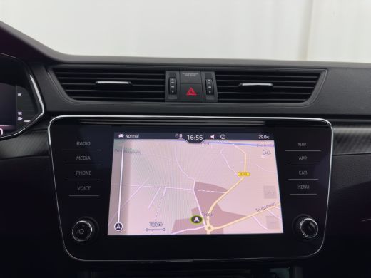 Skoda Superb Combi 1.4 TSI iV Sportline Business (Plug-in) (INCL-BTW) Aut. *PANO | LEATHER-ALCANTARA | FULL-LE... ActivLease financial lease