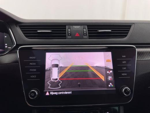 Skoda Superb Combi 1.4 TSI iV Sportline Business (Plug-in) (INCL-BTW) Aut. *PANO | LEATHER-ALCANTARA | FULL-LE... ActivLease financial lease
