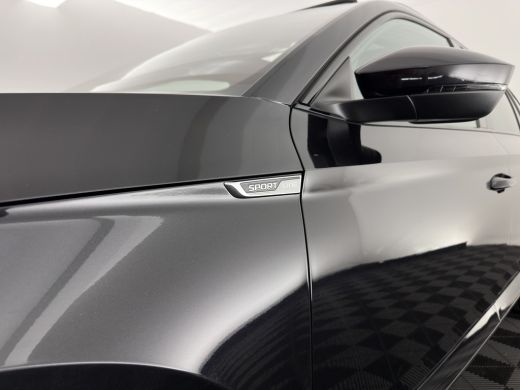 Skoda Superb Combi 1.4 TSI iV Sportline Business (Plug-in) (INCL-BTW) Aut. *PANO | LEATHER-ALCANTARA | FULL-LE... ActivLease financial lease