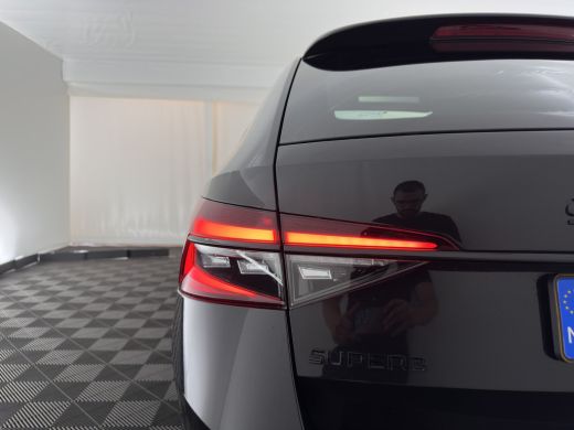 Skoda Superb Combi 1.4 TSI iV Sportline Business (Plug-in) (INCL-BTW) Aut. *PANO | LEATHER-ALCANTARA | FULL-LE... ActivLease financial lease