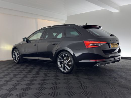 Skoda Superb Combi 1.4 TSI iV Sportline Business (Plug-in) (INCL-BTW) Aut. *PANO | LEATHER-ALCANTARA | FULL-LE... ActivLease financial lease