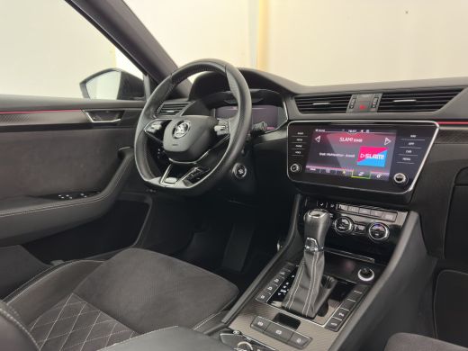 Skoda Superb Combi 1.4 TSI iV Sportline Business (Plug-in) (INCL-BTW) Aut. *PANO | LEATHER-ALCANTARA | FULL-LE... ActivLease financial lease