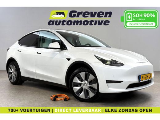 Tesla Model Y Long Range AWD 75 kWh | Snelladen | Autopilot | SOH 90% | Camera | Memory | Pano | Stoel/Stuurverw. ActivLease financial lease