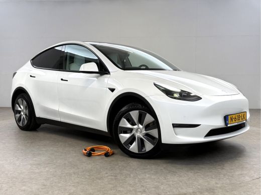 Tesla Model Y Long Range AWD 75 kWh | Snelladen | Autopilot | SOH 90% | Camera | Memory | Pano | Stoel/Stuurverw. ActivLease financial lease