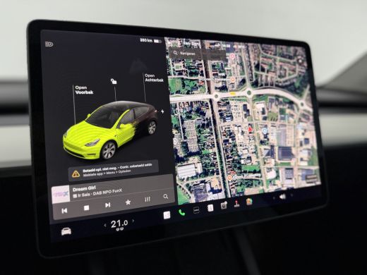 Tesla Model Y Long Range AWD 75 kWh | Snelladen | Autopilot | SOH 90% | Camera | Memory | Pano | Stoel/Stuurverw. ActivLease financial lease