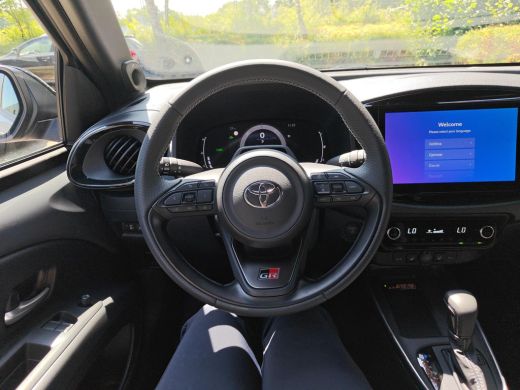 Toyota Aygo Hybrid 115 GR Sport ActivLease financial lease