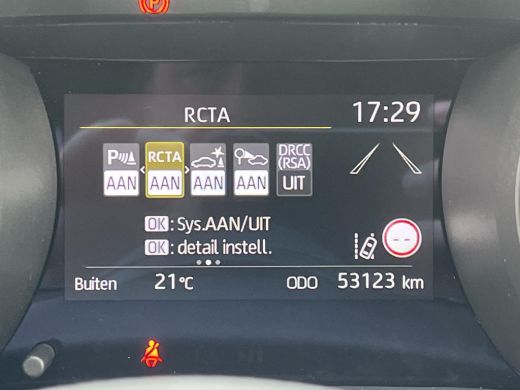 Toyota Yaris Cross 1.5 Hybrid Dynamic | Stoelverwarming | Parkeersensoren | Dode hoek waarschuwing | Carplay | ActivLease financial lease
