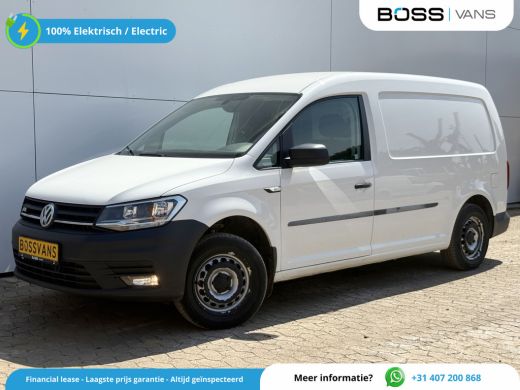 Volkswagen Caddy 37kWh 113PK L2H1 Elektrisch Caddy ABT Maxi 37,3kWh 159km WLTP Trekhaak Airco Stoelverwarming Park... ActivLease financial lease