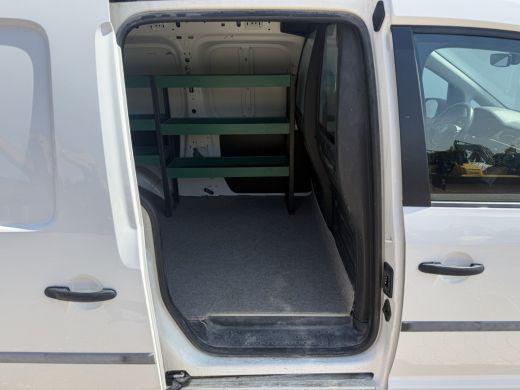 Volkswagen Caddy 37kWh 113PK L2H1 Elektrisch Caddy ABT Maxi 37,3kWh 159km WLTP Trekhaak Airco Stoelverwarming Park... ActivLease financial lease