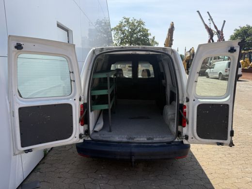 Volkswagen Caddy 37kWh 113PK L2H1 Elektrisch Caddy ABT Maxi 37,3kWh 159km WLTP Trekhaak Airco Stoelverwarming Park... ActivLease financial lease