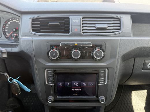 Volkswagen Caddy 37kWh 113PK L2H1 Elektrisch Caddy ABT Maxi 37,3kWh 159km WLTP Trekhaak Airco Stoelverwarming Park... ActivLease financial lease