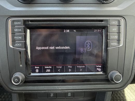 Volkswagen Caddy 37kWh 113PK L2H1 Elektrisch Caddy ABT Maxi 37,3kWh 159km WLTP Trekhaak Airco Stoelverwarming Park... ActivLease financial lease