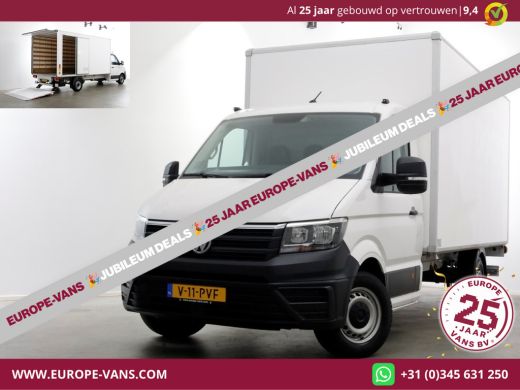 Volkswagen Crafter 35 2.0 TDI 140pk Bakwagen met laadklep en zijdeur 12-2021 ActivLease financial lease
