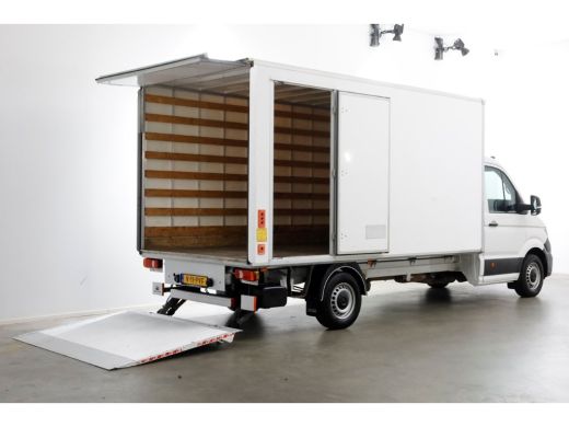 Volkswagen Crafter 35 2.0 TDI 140pk Bakwagen met laadklep en zijdeur 12-2021 ActivLease financial lease