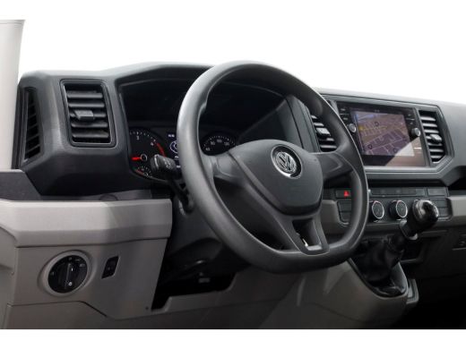Volkswagen Crafter 35 2.0 TDI 140pk Bakwagen met laadklep en zijdeur 12-2021 ActivLease financial lease