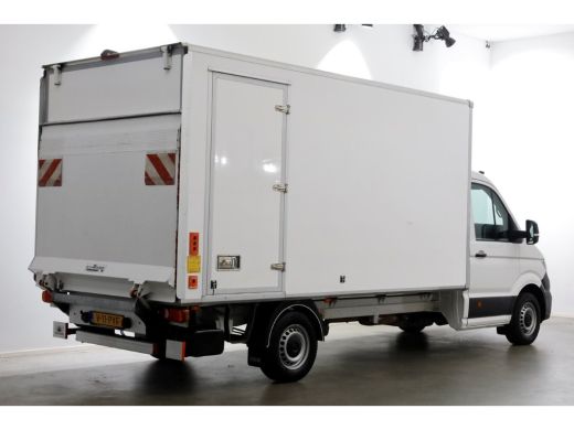 Volkswagen Crafter 35 2.0 TDI 140pk Bakwagen met laadklep en zijdeur 12-2021 ActivLease financial lease