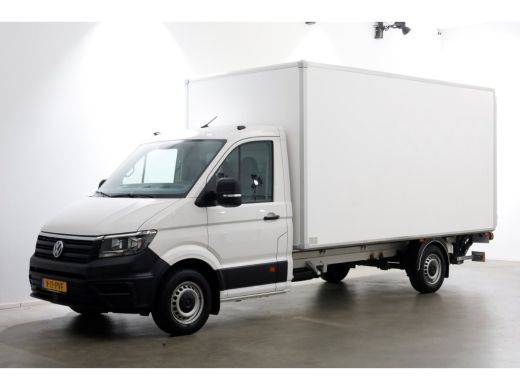 Volkswagen Crafter 35 2.0 TDI 140pk Bakwagen met laadklep en zijdeur 12-2021 ActivLease financial lease