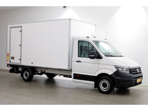 Volkswagen Crafter 35 2.0 TDI 140pk Bakwagen met laadklep en zijdeur 12-2021 ActivLease financial lease