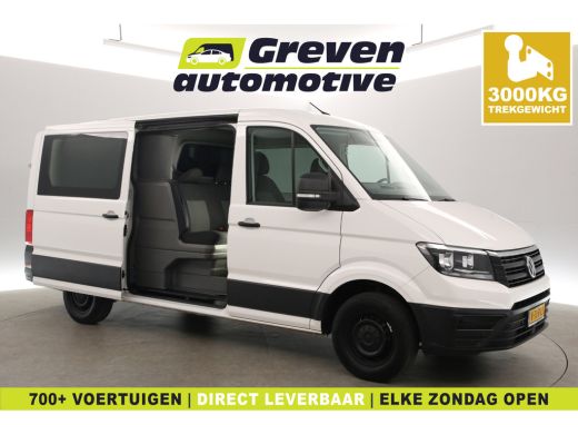 Volkswagen Crafter 35 2.0 TDI L3H2 140PK | 3000kg Trekgew. | Dubbele Cabine | Airco | Cruise | Parkeersensoren ActivLease financial lease