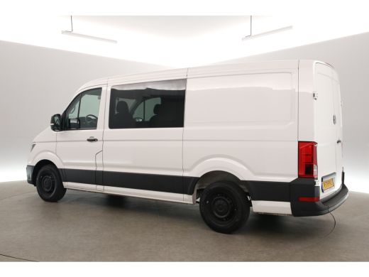 Volkswagen Crafter 35 2.0 TDI L3H2 140PK | 3000kg Trekgew. | Dubbele Cabine | Airco | Cruise | Parkeersensoren ActivLease financial lease