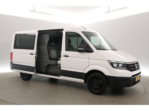 Volkswagen Crafter 35 2.0 TDI L3H2 140PK | 3000kg Trekgew. | Dubbele Cabine | Airco | Cruise | Parkeersensoren ActivLease financial lease