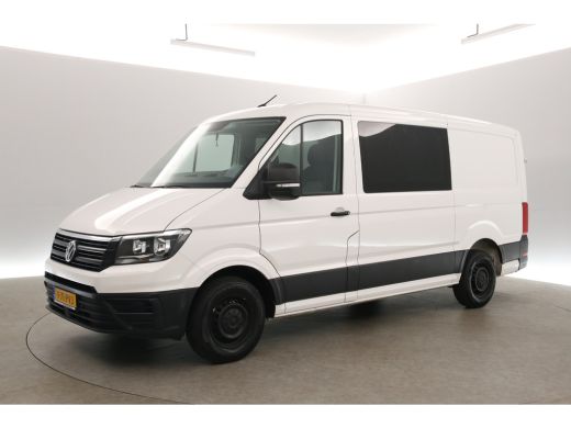 Volkswagen Crafter 35 2.0 TDI L3H2 140PK | 3000kg Trekgew. | Dubbele Cabine | Airco | Cruise | Parkeersensoren ActivLease financial lease