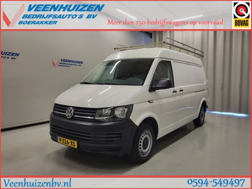 Volkswagen Transporter 2.0TDI 150pk L2/H2 Automaat Euro 6! ActivLease financial lease