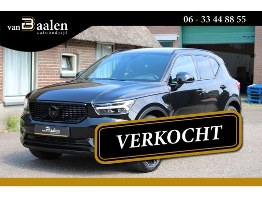 Volvo  XC40 1.5 T4 Recharge **VERKOCHT!!** ActivLease financial lease
