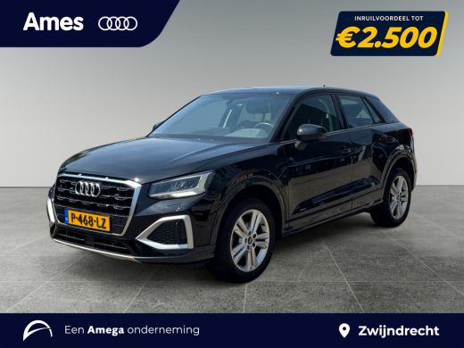 Audi Q2 35 150pk TFSI Advanced edition Parkeerhulp achter | MMI navigatie plus MMI touch | Cruise control ActivLease financial lease