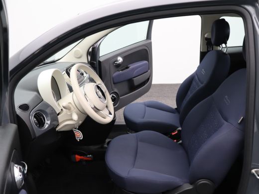 Fiat 500 1.0 Hybrid Cult Lage KM | Airco | Bluetooth Telefoonverbinding ActivLease financial lease