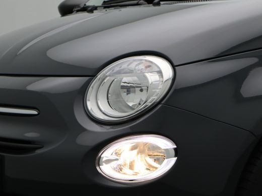 Fiat 500 1.0 Hybrid Cult Lage KM | Airco | Bluetooth Telefoonverbinding ActivLease financial lease