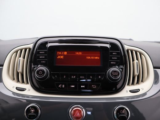 Fiat 500 1.0 Hybrid Cult Lage KM | Airco | Bluetooth Telefoonverbinding ActivLease financial lease