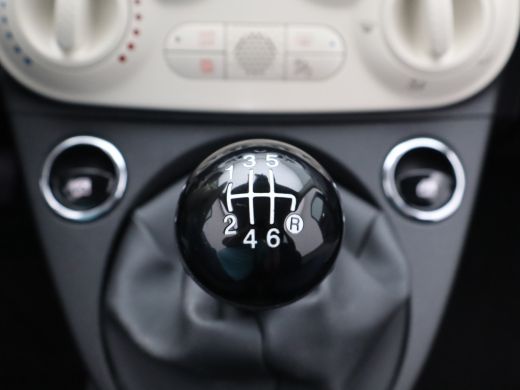 Fiat 500 1.0 Hybrid Cult Lage KM | Airco | Bluetooth Telefoonverbinding ActivLease financial lease