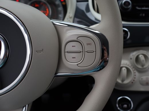 Fiat 500 1.0 Hybrid Cult Lage KM | Airco | Bluetooth Telefoonverbinding ActivLease financial lease