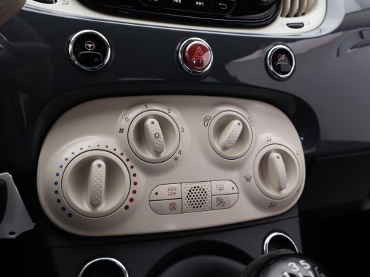 Fiat 500 1.0 Hybrid Cult Lage KM | Airco | Bluetooth Telefoonverbinding ActivLease financial lease