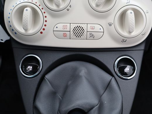 Fiat 500 1.0 Hybrid Cult Lage KM | Airco | Bluetooth Telefoonverbinding ActivLease financial lease