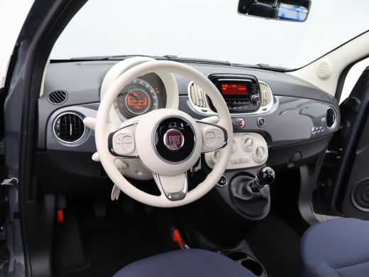 Fiat 500 1.0 Hybrid Cult Lage KM | Airco | Bluetooth Telefoonverbinding ActivLease financial lease