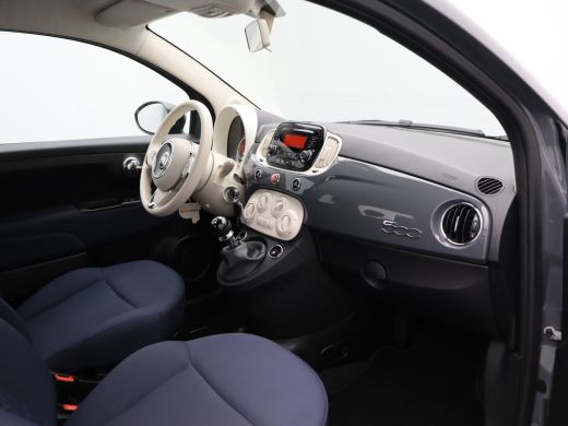 Fiat 500 1.0 Hybrid Cult Lage KM | Airco | Bluetooth Telefoonverbinding ActivLease financial lease