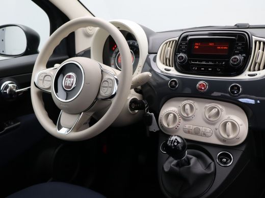 Fiat 500 1.0 Hybrid Cult Lage KM | Airco | Bluetooth Telefoonverbinding ActivLease financial lease