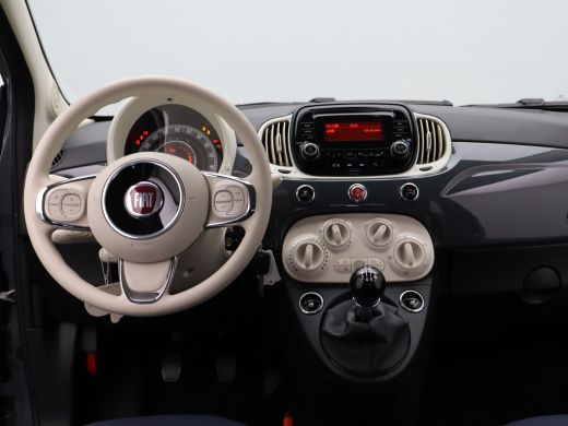 Fiat 500 1.0 Hybrid Cult Lage KM | Airco | Bluetooth Telefoonverbinding ActivLease financial lease