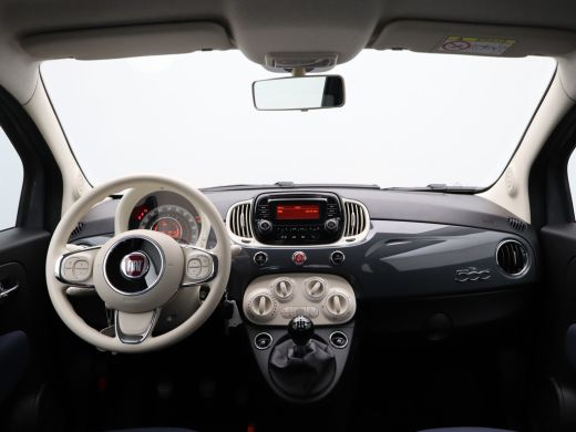 Fiat 500 1.0 Hybrid Cult Lage KM | Airco | Bluetooth Telefoonverbinding ActivLease financial lease