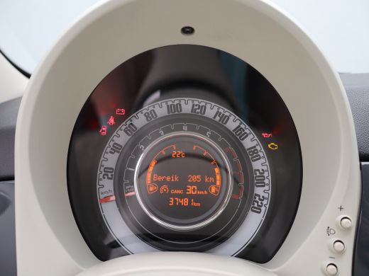Fiat 500 1.0 Hybrid Cult Lage KM | Airco | Bluetooth Telefoonverbinding ActivLease financial lease