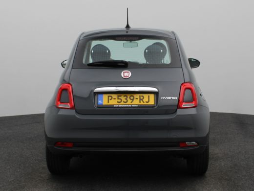 Fiat 500 1.0 Hybrid Cult Lage KM | Airco | Bluetooth Telefoonverbinding ActivLease financial lease