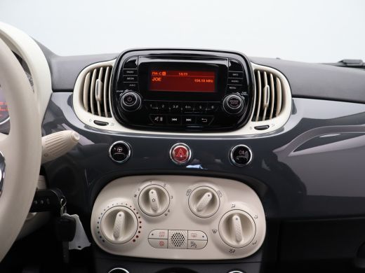 Fiat 500 1.0 Hybrid Cult Lage KM | Airco | Bluetooth Telefoonverbinding ActivLease financial lease