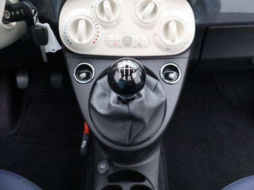 Fiat 500 1.0 Hybrid Cult Lage KM | Airco | Bluetooth Telefoonverbinding ActivLease financial lease