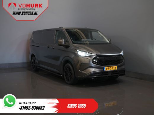 Ford E-Transit Custom L2 Limited 330 km WLTP LED/ Adapt.Cruise/ Standkachel/ Stoelverw./ Frontlip/ Sidebars/ Raptor/ Be... ActivLease financial lease