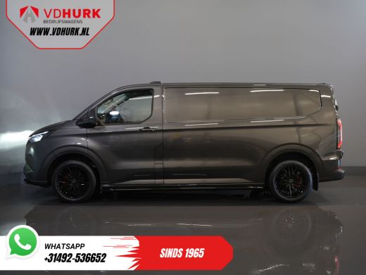 Ford E-Transit Custom L2 Limited 330 km WLTP LED/ Adapt.Cruise/ Standkachel/ Stoelverw./ Frontlip/ Sidebars/ Raptor/ Be... ActivLease financial lease
