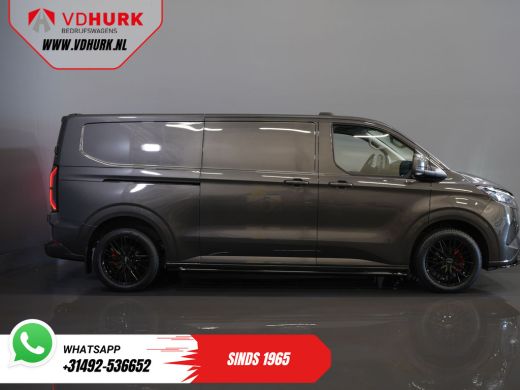 Ford E-Transit Custom L2 Limited 330 km WLTP LED/ Adapt.Cruise/ Standkachel/ Stoelverw./ Frontlip/ Sidebars/ Raptor/ Be... ActivLease financial lease