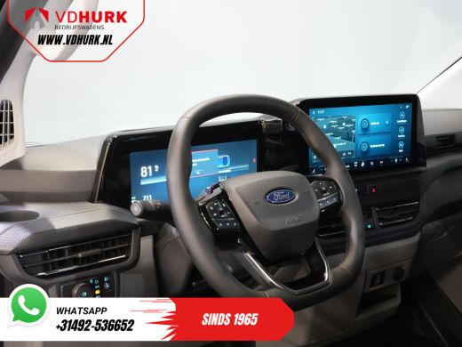Ford E-Transit Custom L2 Limited 330 km WLTP LED/ Adapt.Cruise/ Standkachel/ Stoelverw./ Frontlip/ Sidebars/ Raptor/ Be... ActivLease financial lease